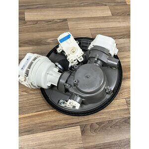 Kenmore Dishwasher Sump & Motor Assembly From 665.12773K311, W10321456 W10314568